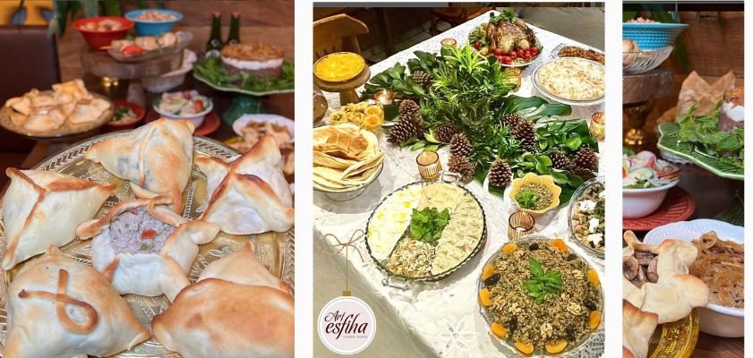 Comida árabe, restaurante art esfiha Melhores Restaurantes Árabes no Bairro Paraíso