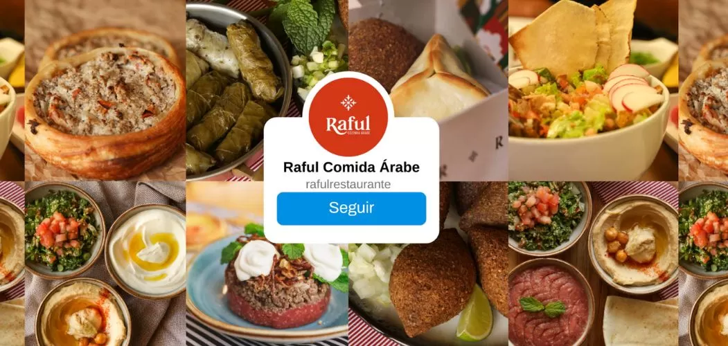 Restaurante Raful , Melhores Restaurantes Árabes no Bairro Paraíso