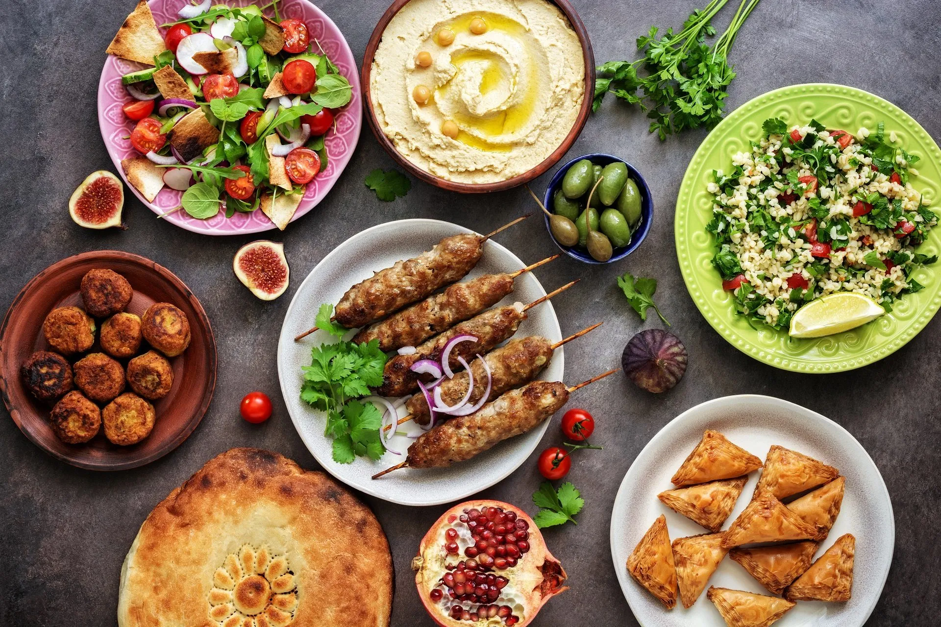 Os melhores restaurantes árabes do bairro Paraíso